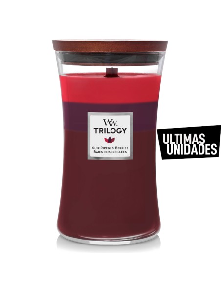 WOODWICK TRILOGY GRANDE SUN RIPENED BERRIES