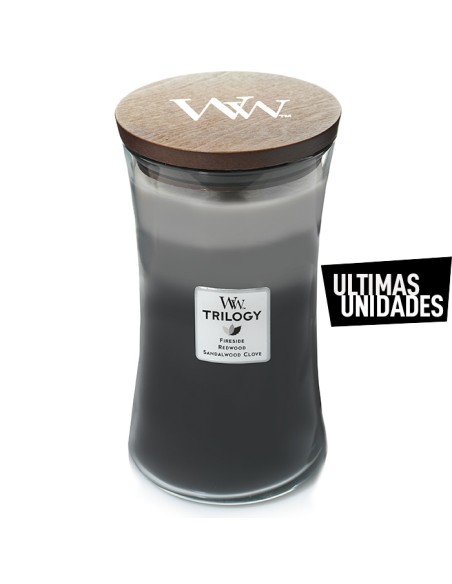 WOODWICK TRILOGY GRANDE WARM WOODS
