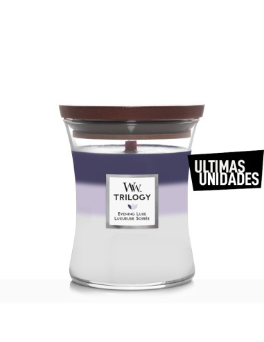 WOODWICK TRILOGY MEDIANA EVENING LUXE