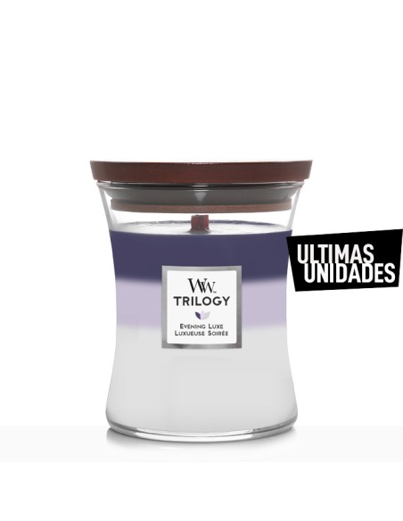 WOODWICK TRILOGY MEDIANA EVENING LUXE