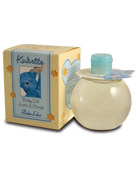 Kukette Soft Baby Oil 250 ml.