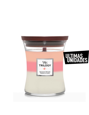 WOODWICK TRILOGY MEDIANA BLOOMING...