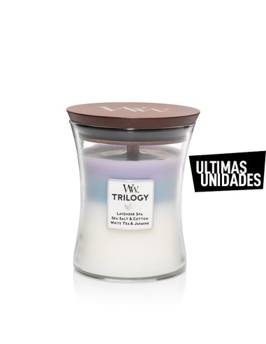 WOODWICK TRILOGY MEDIANA CALMING RETREAT