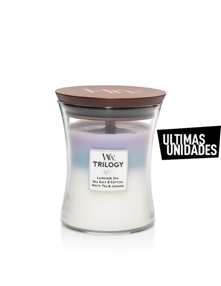 WOODWICK TRILOGY MEDIANA CALMING RETREAT