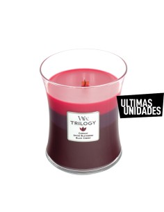 WOODWICK TRILOGY MEDIANA...