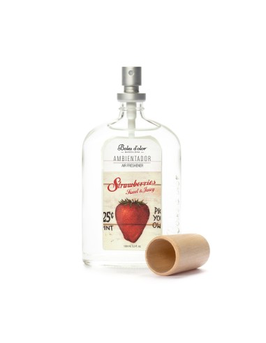 AMBIENTADOR 100 ML STRAWBERRIES, SWEET & JUICY