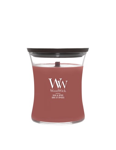 WOODWICK BOTE MEDIANO SILK & SPICE