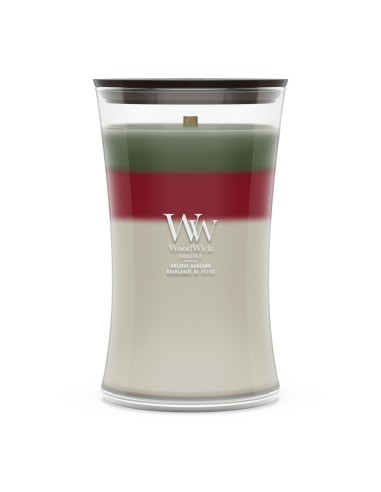 WOODWICK TRILOGY GRANDE HOLIDAY GARLAND
