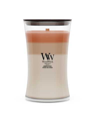 WOODWICK TRILOGY GRANDE HEARTH SPICE