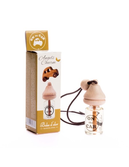 ON THE CAR ANGELS CHARM