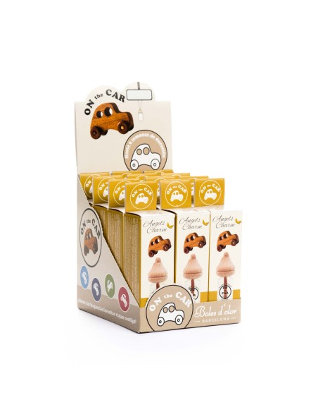 ON THE CAR ANGELS CHARM