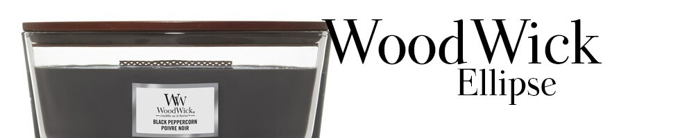 WoodWick velas elipse