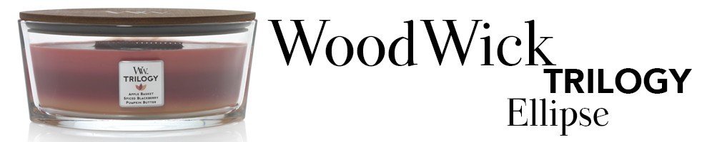 WoodWick vela trilogy ellipse