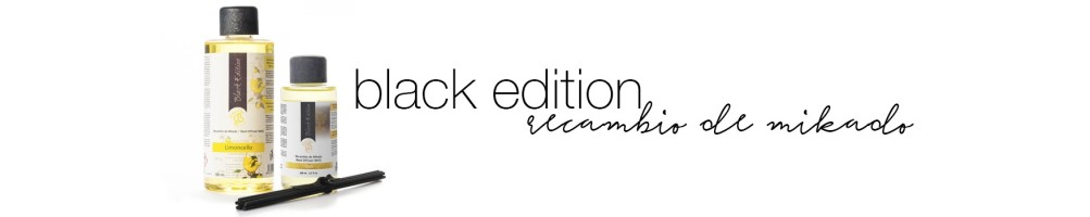 Recambio de 200 ml de Boles d'olor de la colección de Black Edition