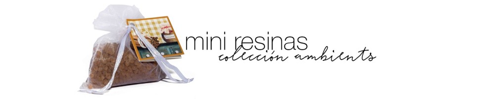 Mini Resinas de Boles d'olor